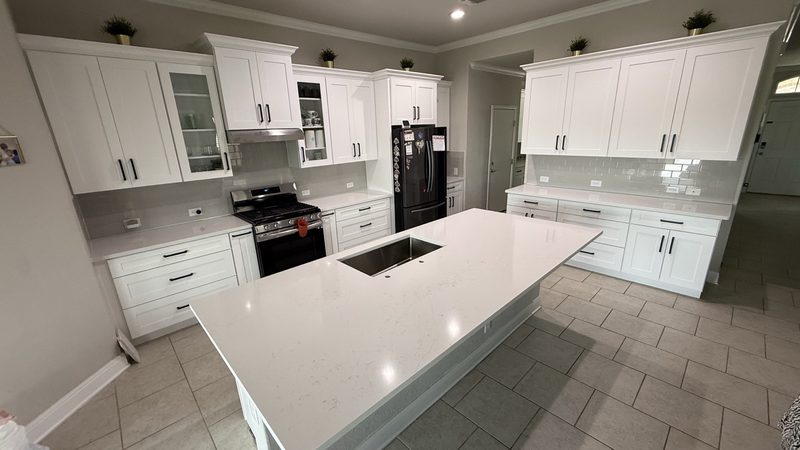 Kitchen cabinet styles for Atlanta homes