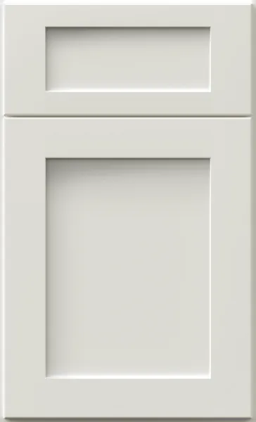 Alabaster White kitchen cabinet door by MNK Cabinet