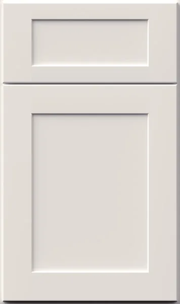 Shaker Pearl kitchen cabinet door by MNK Cabinet