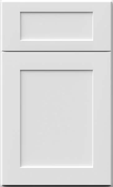 Puerta de gabinete Shaker White de MNK Cabinet