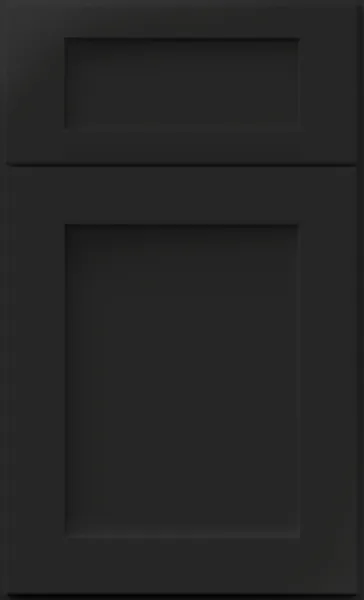 Tricorn Black kitchen cabinet door by MNK Cabinet