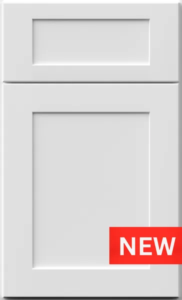 Value Shaker White kitchen cabinet door by MNK Cabinet