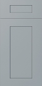 Shaker Gray cabinet door finish by MNK Cabinet