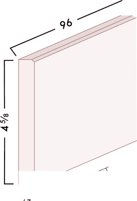 Base Board diagram with dimensions