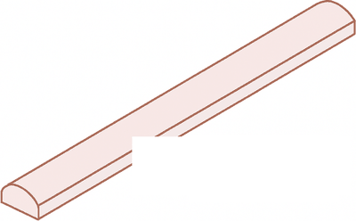 Batten Moldings diagram with dimensions