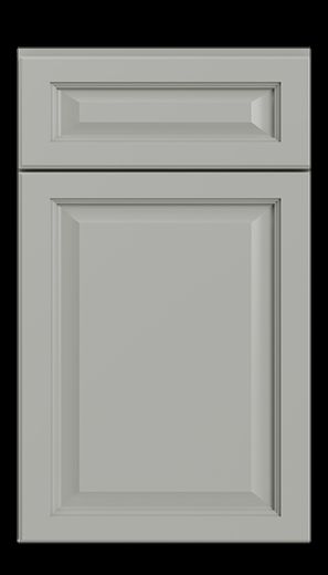 Classic Gray cabinet door