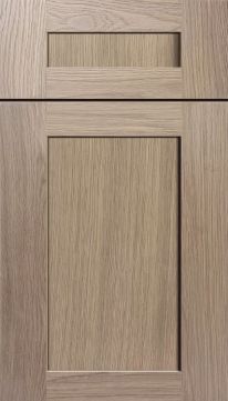 Cotton Oak cabinet door
