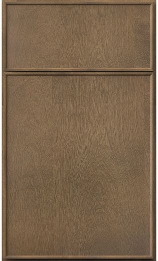 Echo Mocha cabinet door