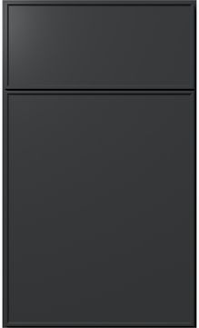 Echo Pitch Black cabinet door