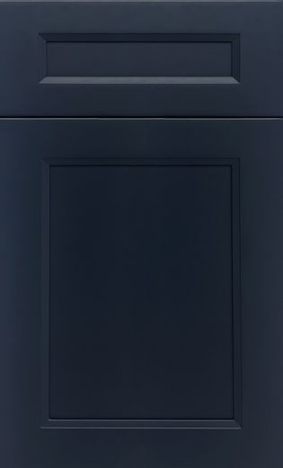 Esca Blue cabinet door