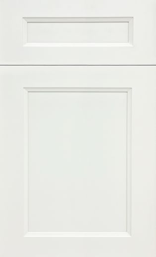 Esca White cabinet door