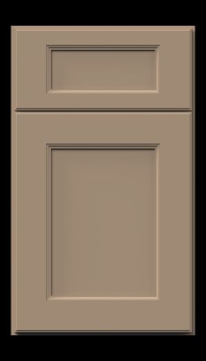Fusion Oyster cabinet door
