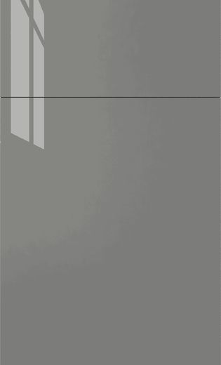 Grigio Gloss cabinet door