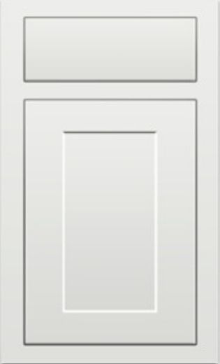 Inset White cabinet door
