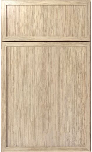 Luna Desert Oak cabinet door
