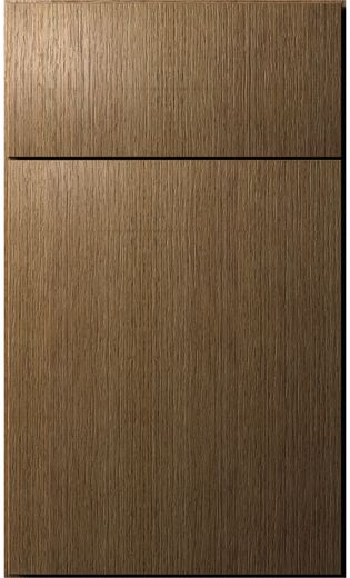 Luxe Canyon Oak cabinet door