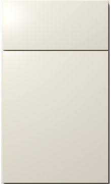 Luxe Dove cabinet door