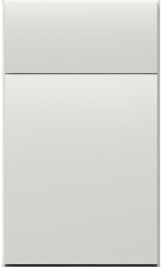 Luxe Frost cabinet door