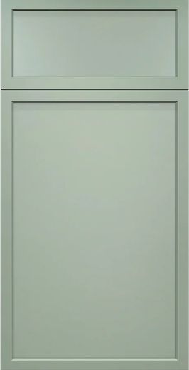 Newtone Green cabinet door