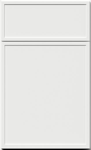 Newtone White cabinet door