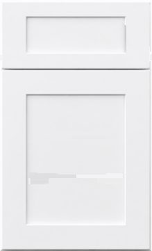 Primed cabinet door