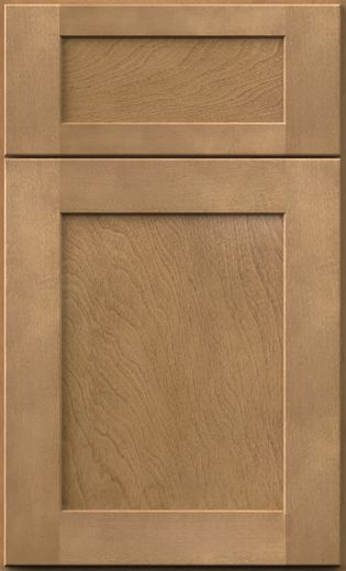 Shaker Caramelo cabinet door