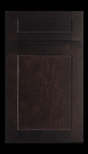 Shaker Espresso cabinet door