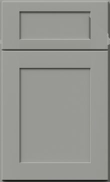Shaker Gray cabinet door — MNK Cabinet, Norcross GA