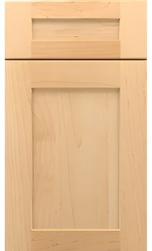 Unfinished Shaker cabinet door