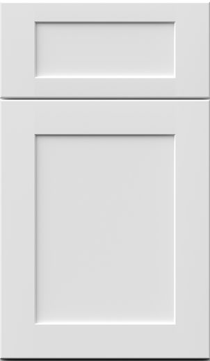 Value Shaker White cabinet door