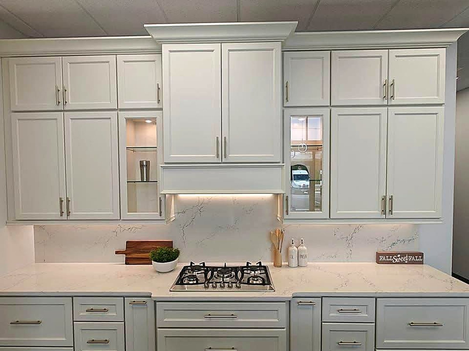 MNK Cabinet kitchen cabinets delivered and installed in Alpharetta, GA
