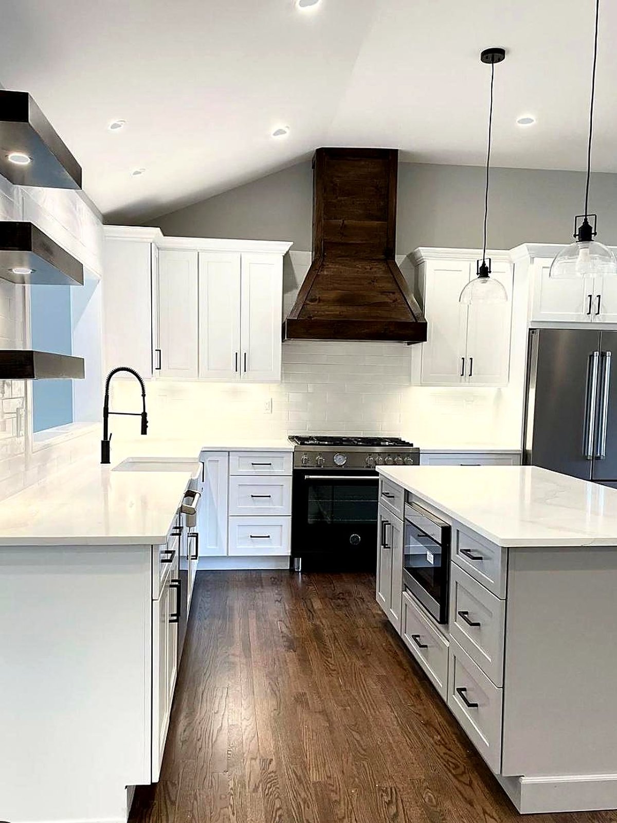 Kitchen Cabinet Finishes Explained: Paint, Stain, and More