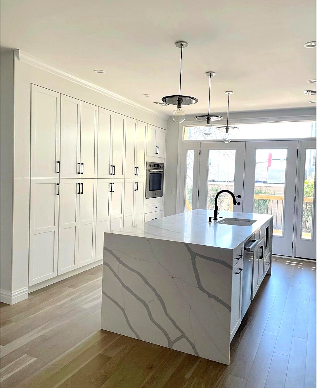 White Kitchen Remodel by MNK Cabinet - Kitchen & Bath Cabinets — Project 2 project photo